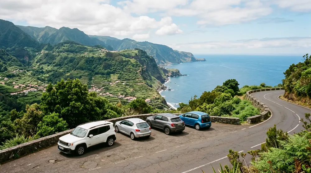 Autohuur op Madeira vergelijken