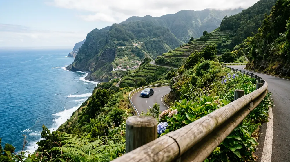 Auto huren op Madeira: prijzen vergelijken en tips