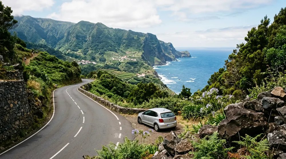 Madeira met een huurauto
